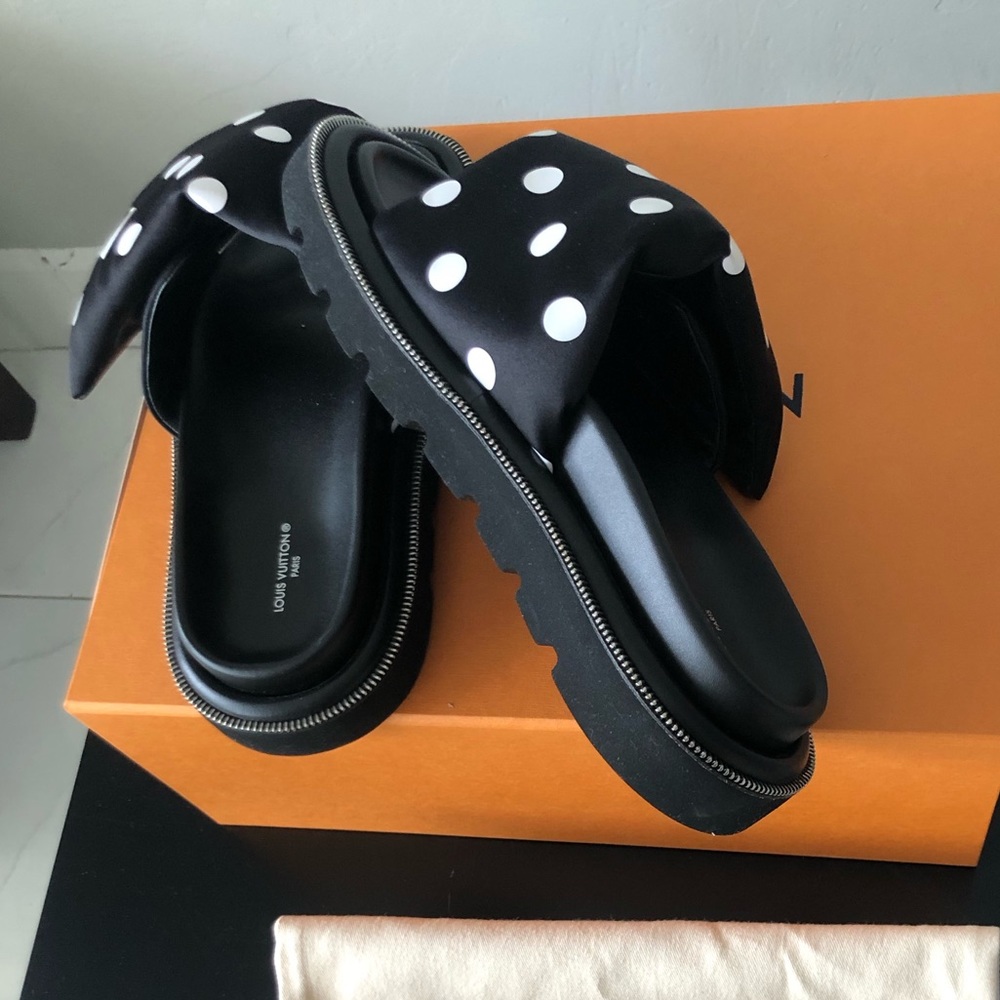 NWB Louis Vuitton Pool Pillow Comfort Mule - Picture 7 of 11